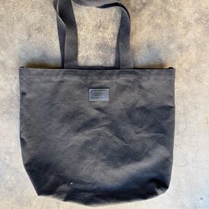 Vans Family Exclusive Black Canvas Tote Bag Cotton 129194